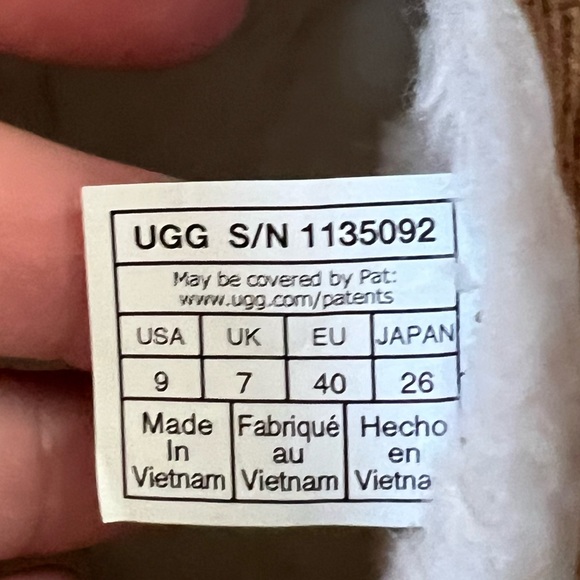 UGG Platform Ultra Mini size 9 - Picture 2 of 5